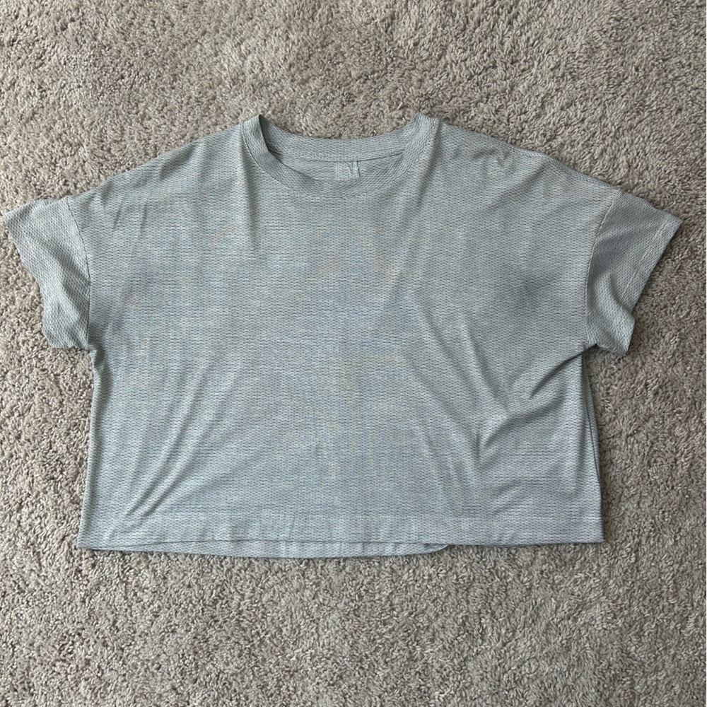 All in Motion textured athletic top
